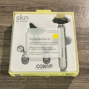 SKN Jade Vibe Roller Kit - Silver